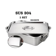 Extra thick Buffet Embossed Buffet Tray Set Buffet Food Tray Serving Tray Food Pan Kenduri Set Cater
