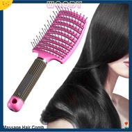 Hair Curling Brush, Semicircle Comb, Detangling Comb, Large Volume Hair Comb