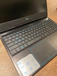 (二手水貨) DELL G5 5590 i7-9750H 8G 256-SSD NA RTX 2060 6GB 15.6" 1920x1080 144Hz 電競本 95%