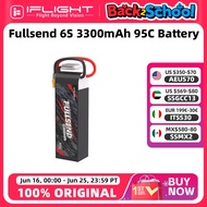 iFlight Fullsend 6S 3300mAh 95C Battery XT60 connector FPV