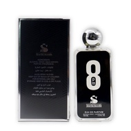 8PM 100ML BY WORLD SCENTS EAU DE PARFUM minyak wangi tahan lama