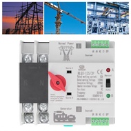 Power Automatic Transfer Switch 63A 110V AC110V 50Hz 60Hz 2P Generator Changeover for Home Mounting