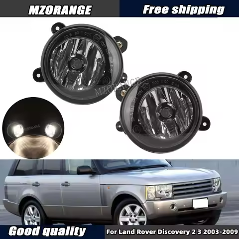 Fog Lights for Land Rover Discovery 2 3 Range Rover Sport L322 Discovery 2003-2009 Halogen Fog Light