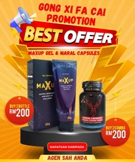 Maxup gel Original Maral capsules