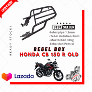 Bracket Braket Behel Begel Box Jok Motor Honda cb150r old / Breket box cb150r old aksesoris murah . Breket Box Cb 150 R old . Begel Box CB 150 R old