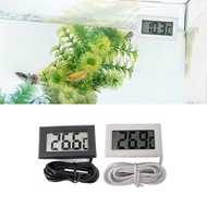 Aquarium thermometer electronic digital display digital embedded aquarium thermometer with probe deg