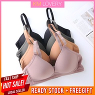 KM Women Plain Bra Design Fashion Lingerie [L5893]