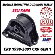 MESIN Engine Mounting Rear Engine Mount Crv 1998 1999 2000 2001, Crv Gen 1