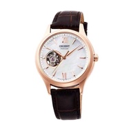 [Powermatic] Orient RA-AG0022A Ladies Automatic Open Heart Brown Leather Watch