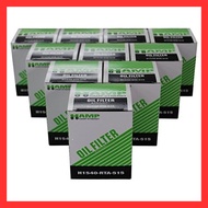 Oil Filter Hump Synergy Honda 10 piece set H1540-RTA-515 → Alternative part number H1540-RTA-003 【Di
