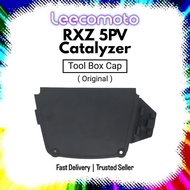 100% ORIGINAL YAMAHA RXZ 5PV CATALYZER TOOL BOX CAP LID SPANNER BOX TUDUNG KOTAK SPANA PENUTUP ORIGI
