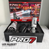 PRO7 MINI PROJECTOR LAMP BILED LED H4 P.7H4-R P7H4R P.7H4-D P7H4D P.7H4-S P7H4S Mini PROJECTOR Lens 