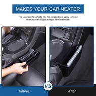 ABS Plastic Central Control Gear Panel Side Storage Box Fit for Chevrolet Corvette C6 ZR1 Z06 2008-2
