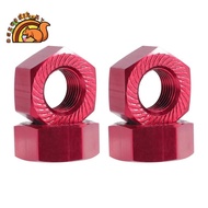 4Pcs 17mm M10 Metal Wheel Hex  M10XP1.0 NT002 for JLB Racing CHEETAH 11101 21101 J3 Speed 1/10 RC Ca