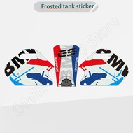 สติกเกอร์ป้องกันถังรถจักรยานยนต์สำหรับ BMW R1200GS R1250GS