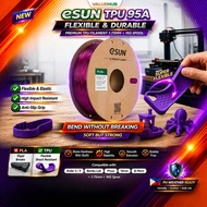 eSUN TPU 95A Filament 1KG 1.75mm | Flexible Durable Elastic 3D Printer Filament Soft Strong
