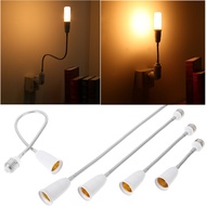 E27 Light Lamp Bulb Holder Flexible Extension Converter Switch Adapter Socket