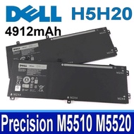 BATTERY 56Wh RRCGW H5H20 DELL XPS 15 9560 9570 Precision 5520 5530 5540 P56G003 BATTERY Ready Stock 