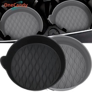 Car Coaster Silicone Car Cup Holder Coaster Anti Slip Car Coaster Holder Silicone Car Coaster
