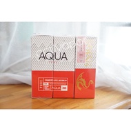 Aqua Pure PITA CUKAI 9naga 3mg Premium liquid ejuice vape Strawberry
