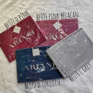 🔥💯 HIGH QUALITY🔥ARIANI Embroidery Felecia Chiffon Bawal Square SULAM KEMAS