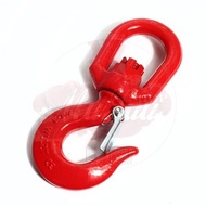TOHO Safety Hook Ring G80 Steel Chain Size 7/8 Mm Maximum Usable Weight 2 Tons T413-0410