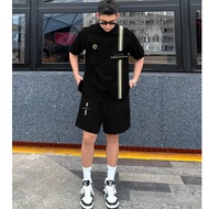 Men's t-shirt set, super soft cotton t-shirt, cool, sweat-absorbent -CPT456