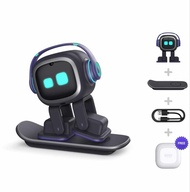 [READY STOCK] Emo Robot The Coolest AI Desktop Pet with Personality and Ideas Chat GPT