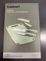 Cuisinart knife set + cutting board 刀及砧板