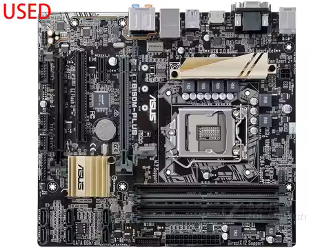 Asus PRIME B150M-PLUS Original Desktop Intel B150 DDR4 Motherboard LGA 1151 i7/i5/i3 USB3.0 SATA3 Us