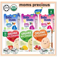 TENTEN Tenten Baby Guide Biskut Beras Organik Baby Guide Organic Rice Rusk / Organic Rice Crackers