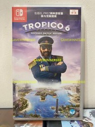 《今日快閃價》（中古二手）Switch NS遊戲 總統萬歲 6 海島大亨6 Tropico 6 [El Prez Edition] 港版中英文版