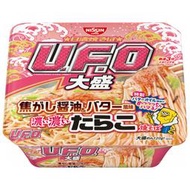 +東瀛go+日清 飛碟炒麵 大盛明太子風味炒麵 136g UFO炒麵 Nissin 日清泡麵 日清炒麵 日本必買