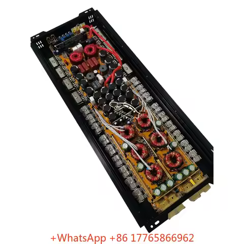 Car Amplifier Monoblock Class D Subwoofer Car Audio Amplifier Car Speaker 4500W High Power Korean Un