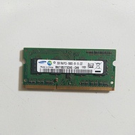2GB Laptop RAM 1Rx8 PC3