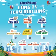 HASHTAG & HANDHELD COMPANY PHOTOGRAPHY BOARD - TEAM BUILDING HAFU HOUSE [51-100]