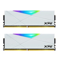DDR4 D50 RGB 16GB (2x8GB) 3200MHz PC4-25600 U-DIMM 288-Pins Desktop Memory CL16 Kit White (AX4U32008