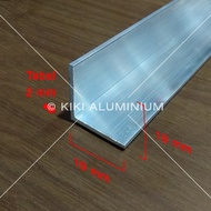 Siku Aluminium 19 x 19 x 2 mm (1,9 cm x 1,9 cm) - P. 6 meter