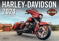 Harley-Davidson 2024: 16-Month 17x12 Wall Calendar - September 2023 through December 2024 Harley-Dav