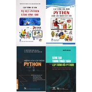 Book - Combo Master Python From Basic to Advanced (Set of 4)