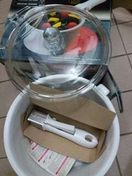 20cm 微波爐焗爐 煮食鍋