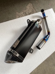 knalpot racing original 99 racing exhaust type big xmax 250/300