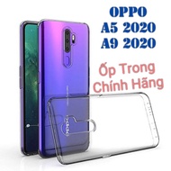 Oppo A9 2020 / A5 2020 Genuine Transparent Flexible Plastic Case Diliana