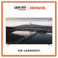 Aiwa AW-LED50X8FL 50" LED UHD Frameless Smart TV, Built-in Soundbar / Aiwa Tv , 50 tv / smart tv