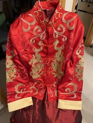 結婚男士 新郎馬褂