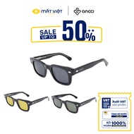ANCCI AT8787 Unisex Sunglasses, Acetate Plastic Sunglasses, Square Sunglasses, Vietnamese Eyeglasses