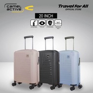 C BY CAMEL ACTIVE SUPERLIGHT PP LUGGAGE - SECURE ZIP+TSA - 51880020