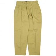 VAINL ARCHIVE x Dickies 特別版 LIVE-PT-2 T/C Live 工作褲，M 碼，駝色，雙褶工裝褲，183M40VA01（二手）