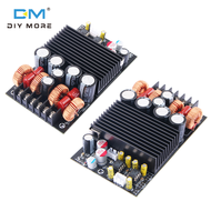 diymore 300W + 300W mô-đun bộ khuếch đại công suất tpa3255 chip 2.0 kênh với treble và Bass điều chỉ