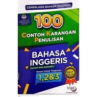 [FN] 100 Contoh Karangan Penulisan Bahasa Inggeris Tingkatan 1, 2, 3